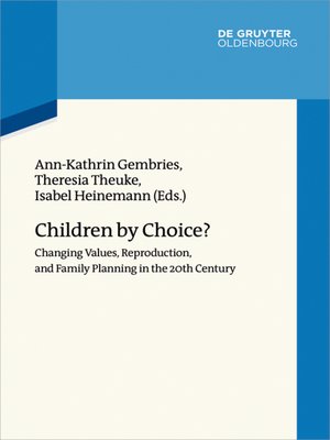 cover image of Children by Choice?